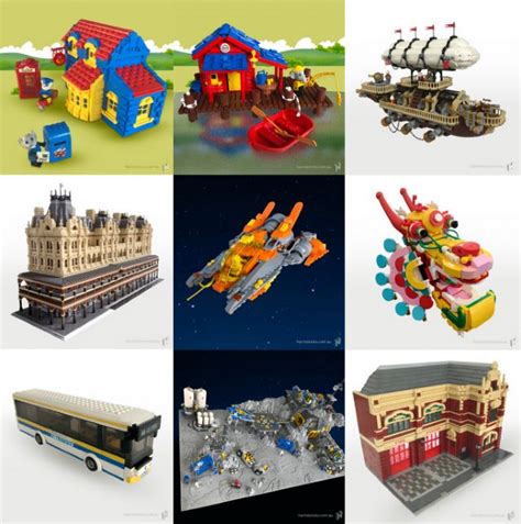 BrickLink About Me Pages .